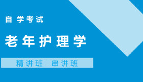 04435老年护理学自考课程